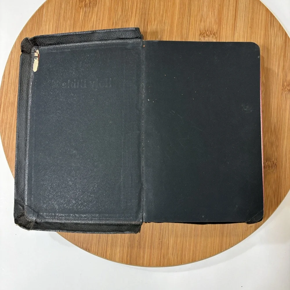 Vintage holy bible